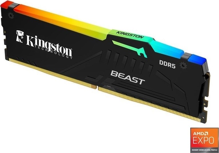 KINGSTON 32GB RGB EXPO 6000MHz CL36 DDR5 - KF560C36BBEA-32TR