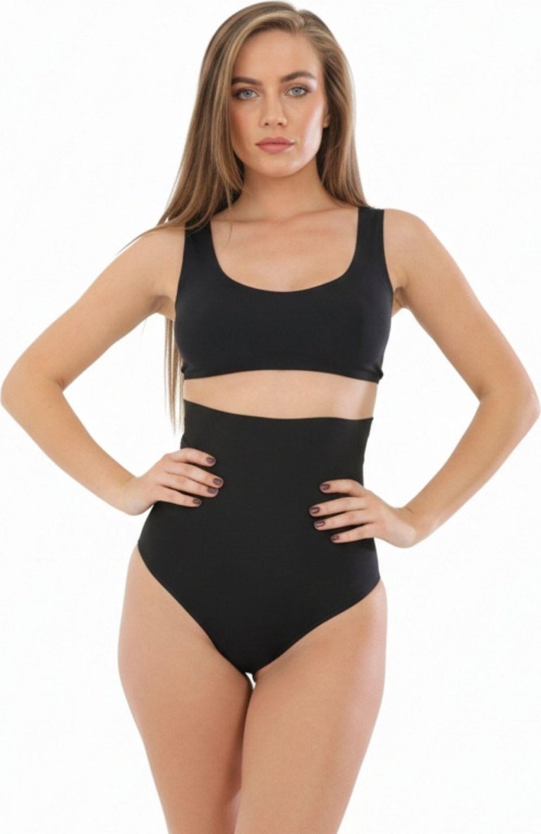 Hace Bazaar Yüksek Bel Slip Korse Kadın AK4202 -Hcb görsel 3