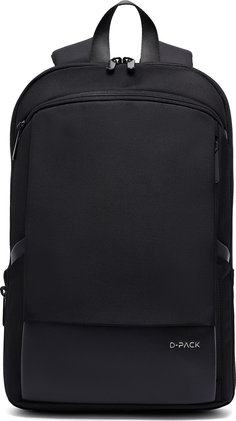 Derimod D-Pack Unisex Siyah Sırt Çantası 25SBD30196F