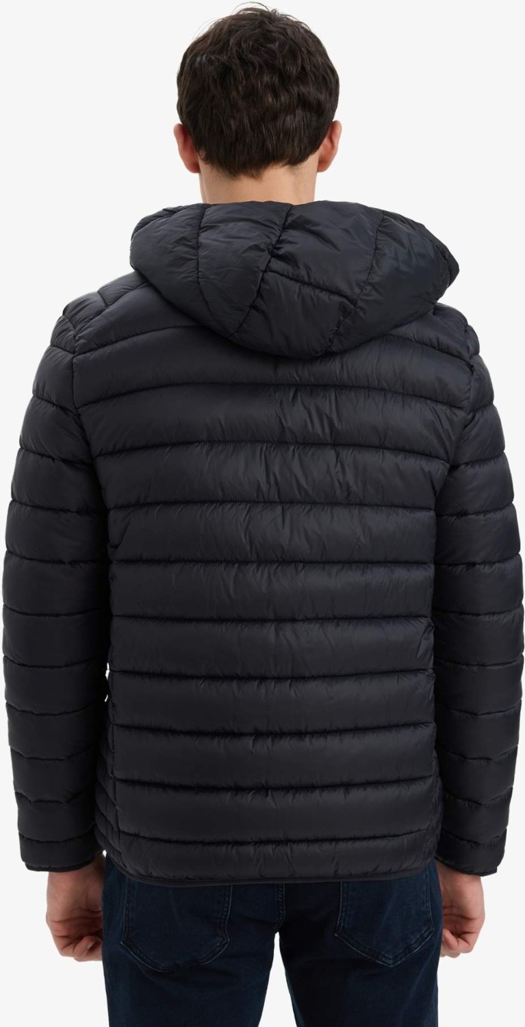 DeFacto Sıcak Tutan Su İtici Slim Fit Mont N4661AZ25AU görsel 5