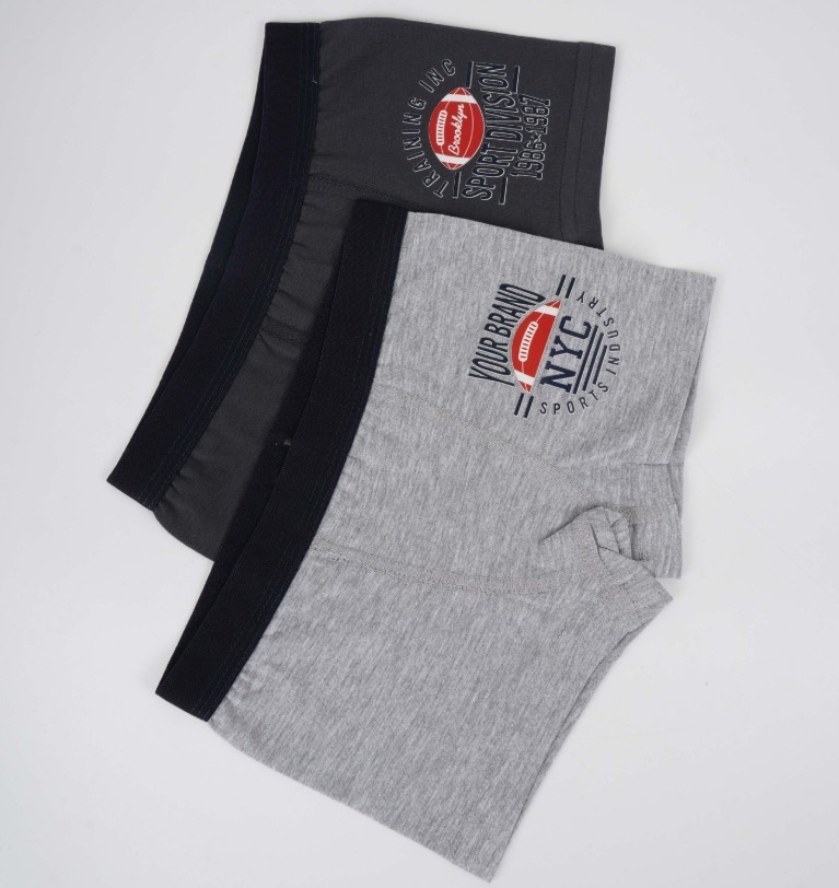 Akıllı Bayi Erkek 2li Boxer Set K128235 (Tek Adet Fiyatı) Aby görsel 3