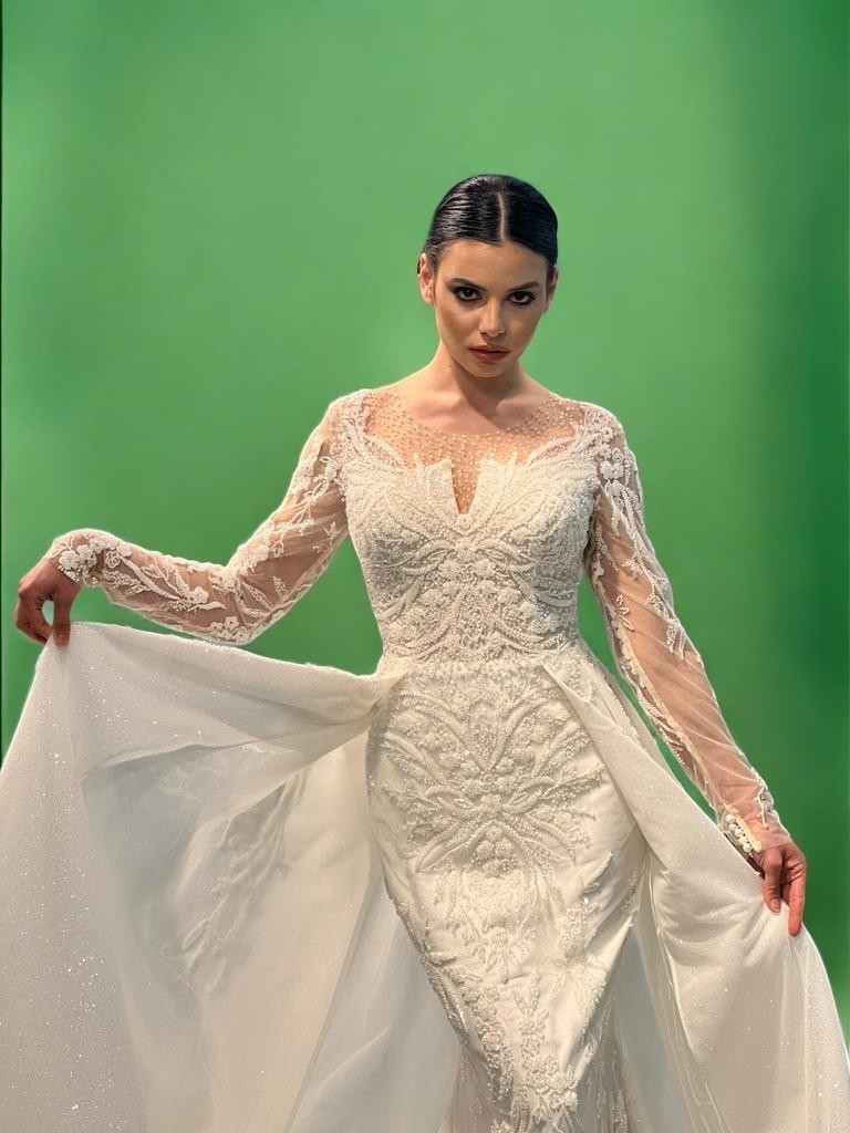 Ömür Gelinlik Yeni Model Gelinlik