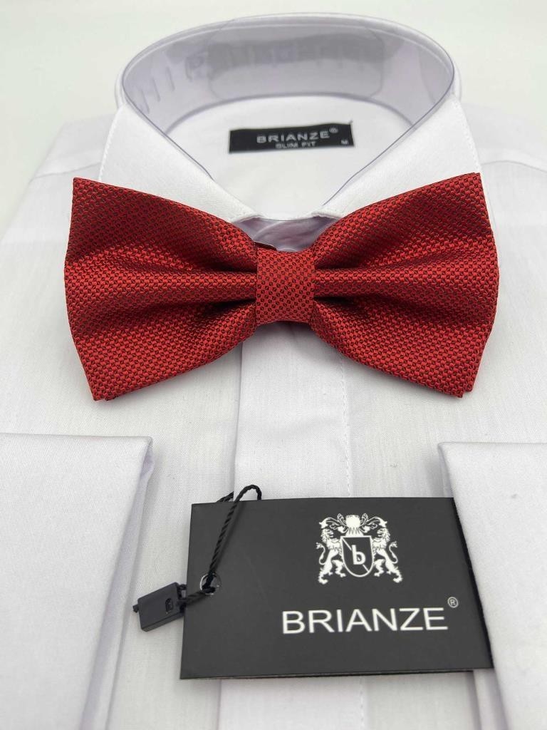 Brianze Kırmızı Papyon