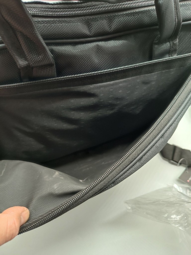 Sanalbolluk Orta Boy Leptop Bölmeli Güçlü Evrak Çantası görsel 4