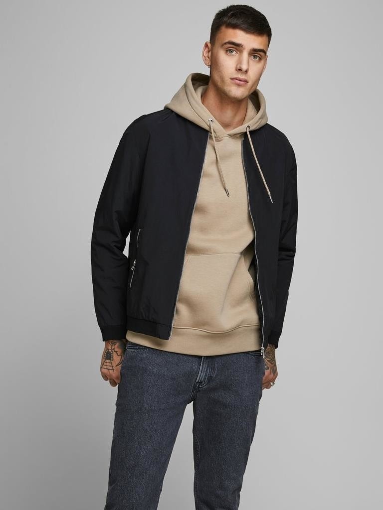 Jack & Jones Erkek Ceket Rush Bomber Noos