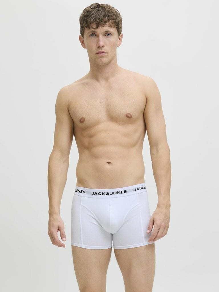 Jack & Jones Jack Jones Jacjj Solıd Trunks 7 Pack Boxer 12285371 görsel 4