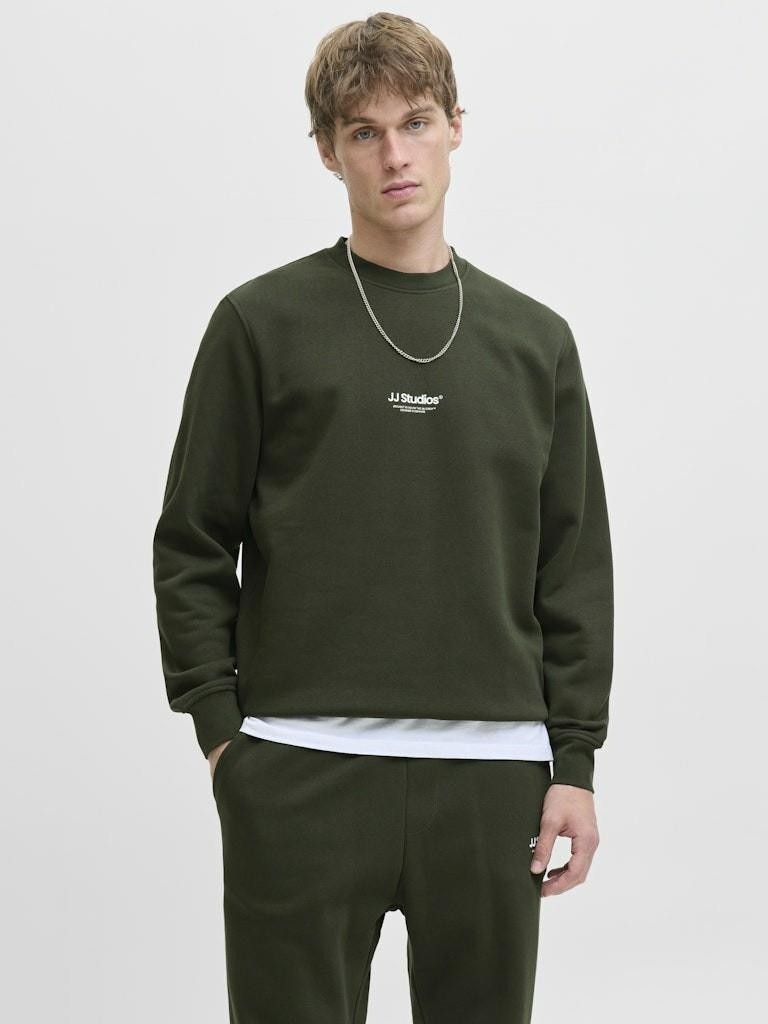 Jack & Jones Jack Jones Soho Relax Fit Erkek Sweat 12278791