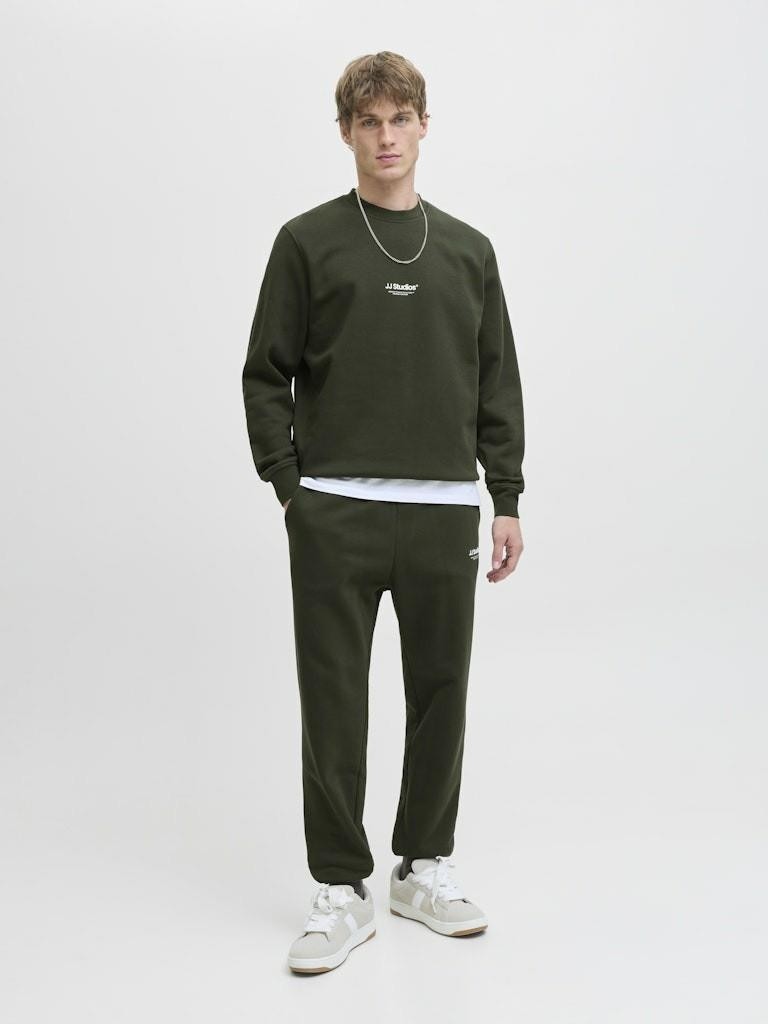Jack & Jones Jack Jones Soho Relax Fit Erkek Sweat 12278791 görsel 2