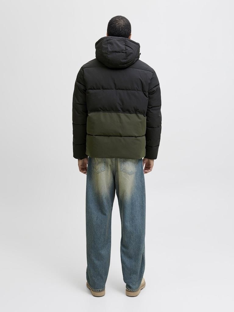 Jack & Jones Jjeowen Puffer Erkek Şişme Mont, Su Geçirmez, Soğuk Hava Koruması, Günlük Kışlık Ceket görsel 2