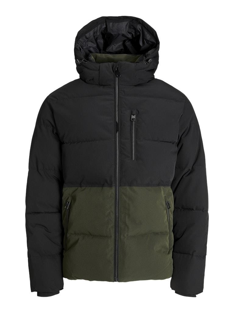 Jack & Jones Jjeowen Puffer Erkek Şişme Mont, Su Geçirmez, Soğuk Hava Koruması, Günlük Kışlık Ceket görsel 3