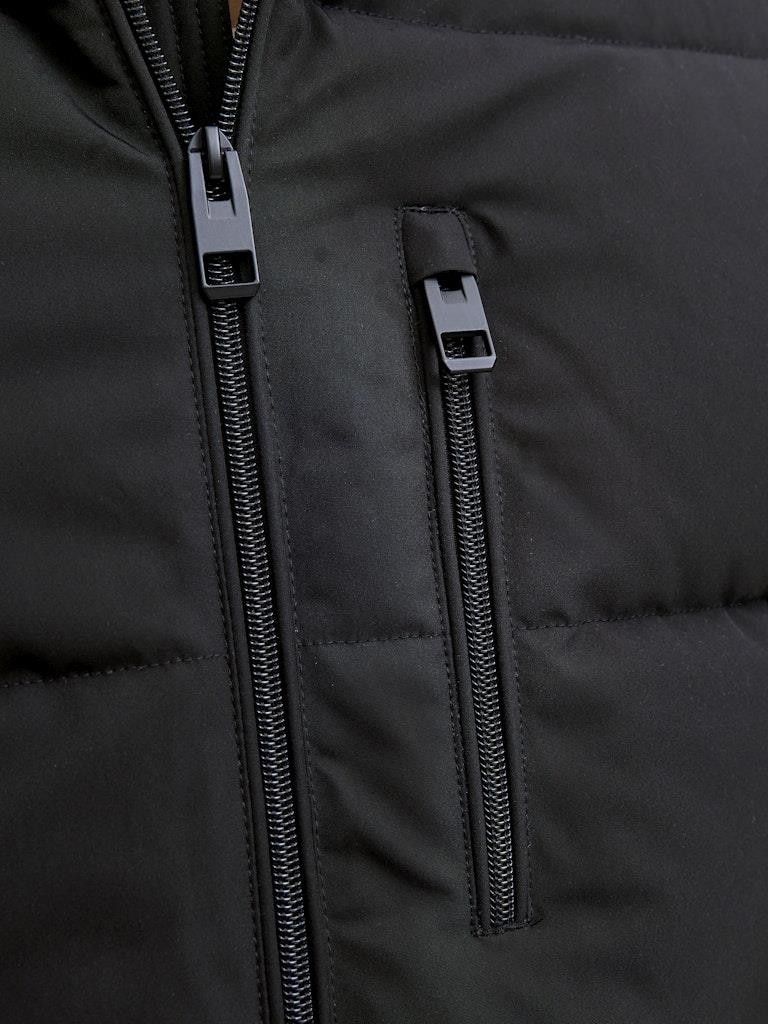 Jack & Jones Jjeowen Puffer Erkek Şişme Mont, Su Geçirmez, Soğuk Hava Koruması, Günlük Kışlık Ceket görsel 4