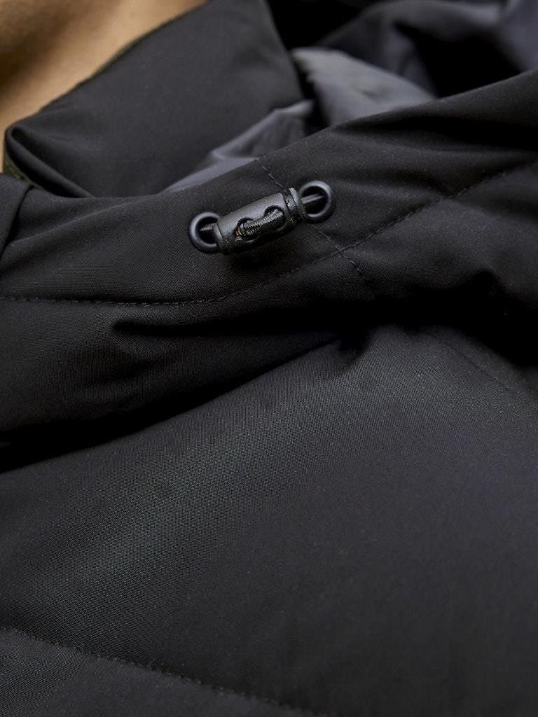Jack & Jones Jjeowen Puffer Erkek Şişme Mont, Su Geçirmez, Soğuk Hava Koruması, Günlük Kışlık Ceket görsel 5