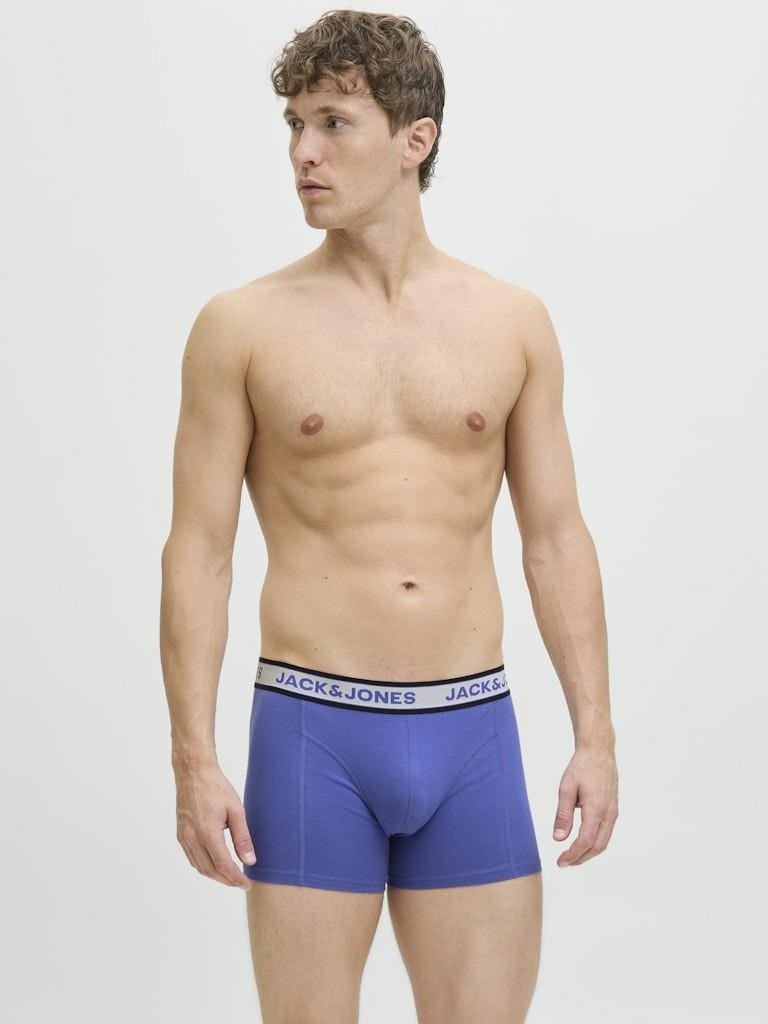 Jack & Jones Jachudson Solıd Trunks 3 Packs Sn Boxer 12282000 görsel 4