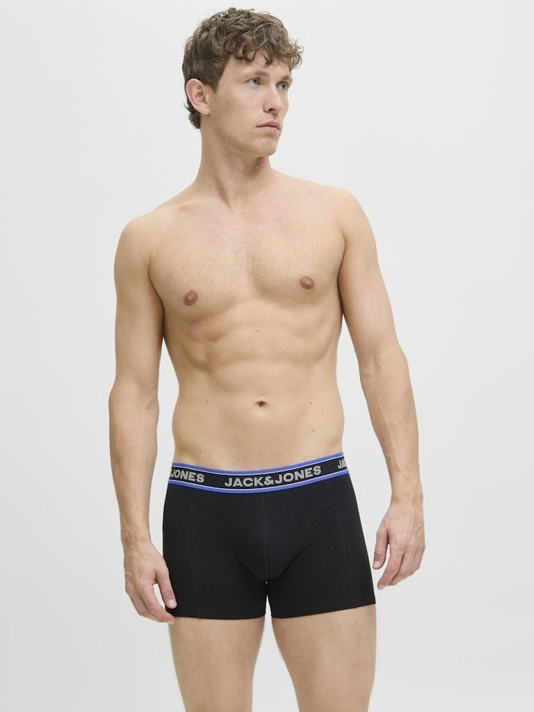 Jack & Jones Jachudson Solıd Trunks 3 Packs Sn Boxer 12282000 görsel 5