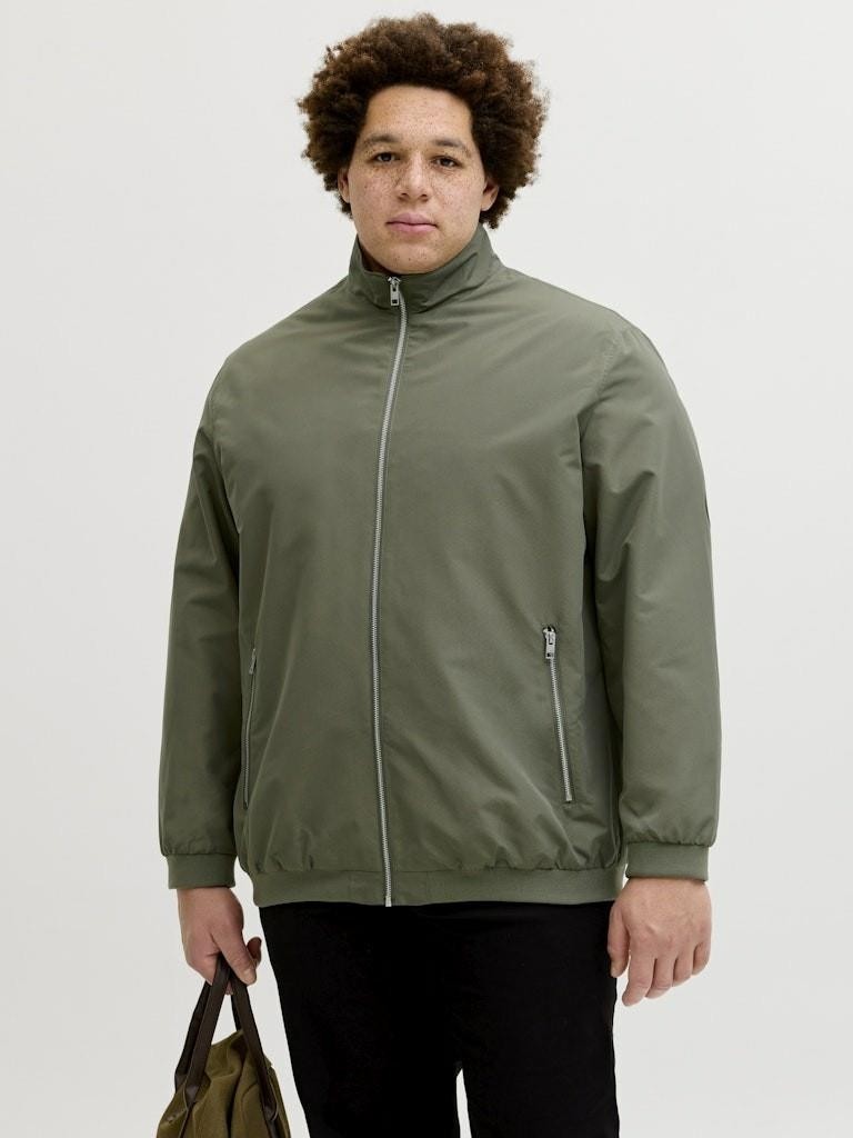 Jack & Jones Jack Jones Harrington Büyük Beden Erkek Bomber Ceket 12231718