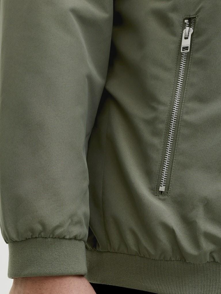 Jack & Jones Jack Jones Harrington Büyük Beden Erkek Bomber Ceket 12231718 görsel 7