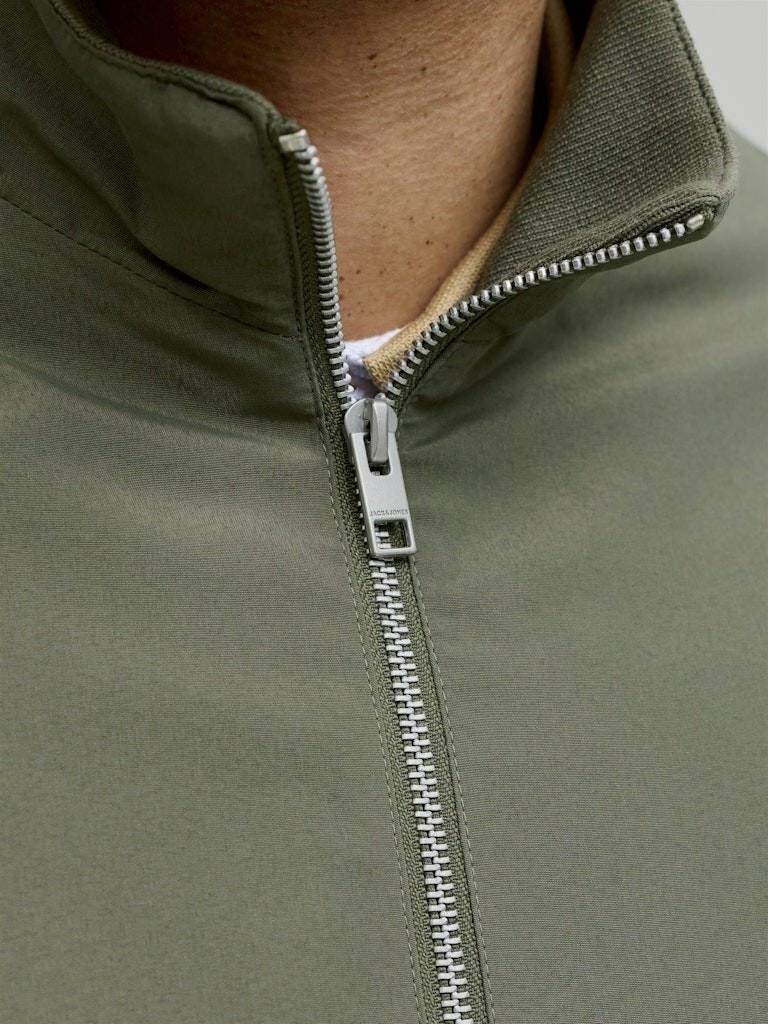 Jack & Jones Jack Jones Harrington Büyük Beden Erkek Bomber Ceket 12231718 görsel 8