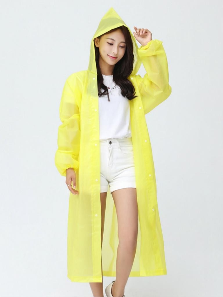 Ttt Büyükboy Kalın Yağmurluk görsel 3