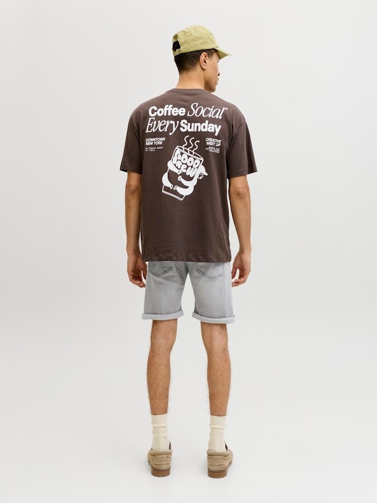 Jack & Jones Jack Jones Rick Model Erkek Kot Şort 12302431 görsel 5