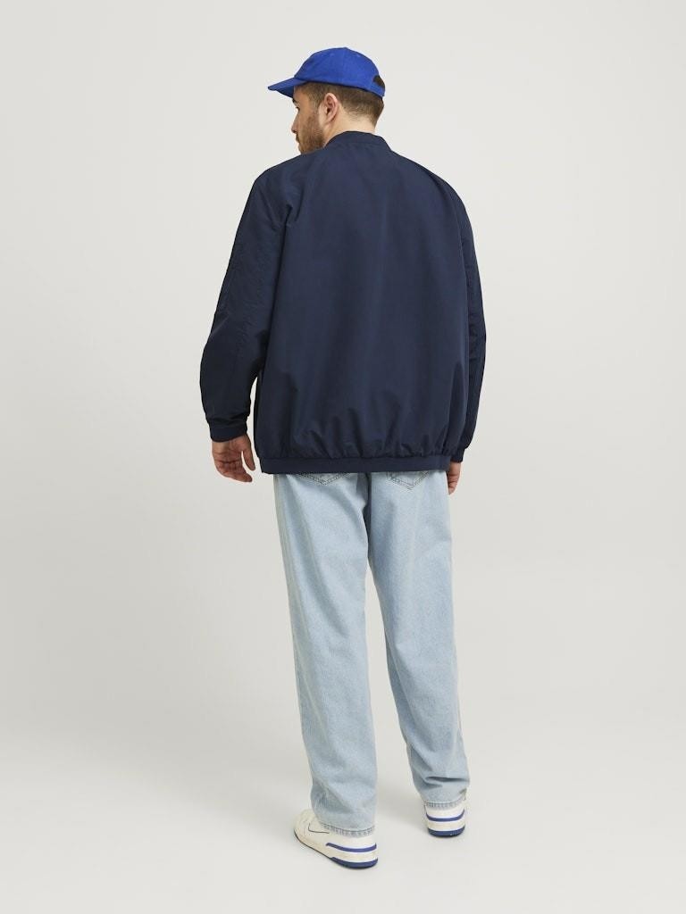 Jack & Jones Jack Jones Büyük Beden Erkek Bomber Ceket 12173990 görsel 4