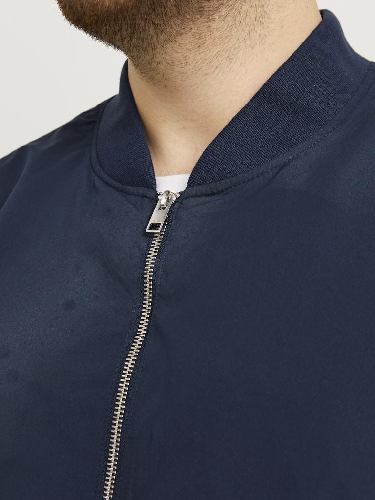 Jack & Jones Jack Jones Büyük Beden Erkek Bomber Ceket 12173990 görsel 7