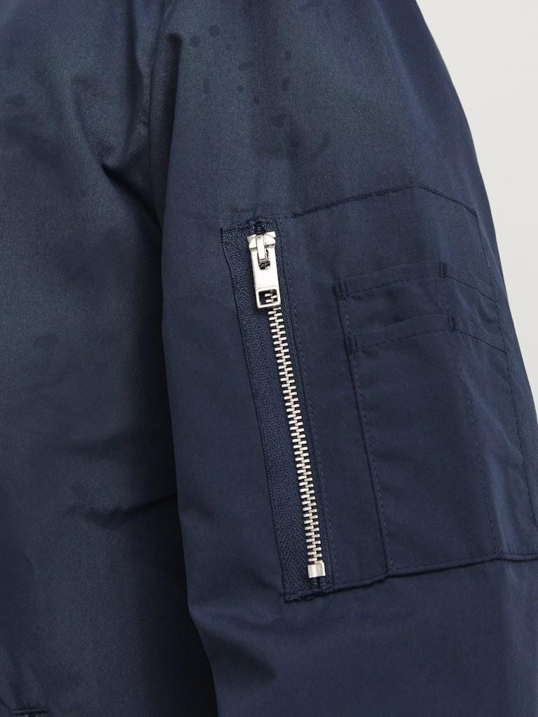 Jack & Jones Jack Jones Büyük Beden Erkek Bomber Ceket 12173990 görsel 8