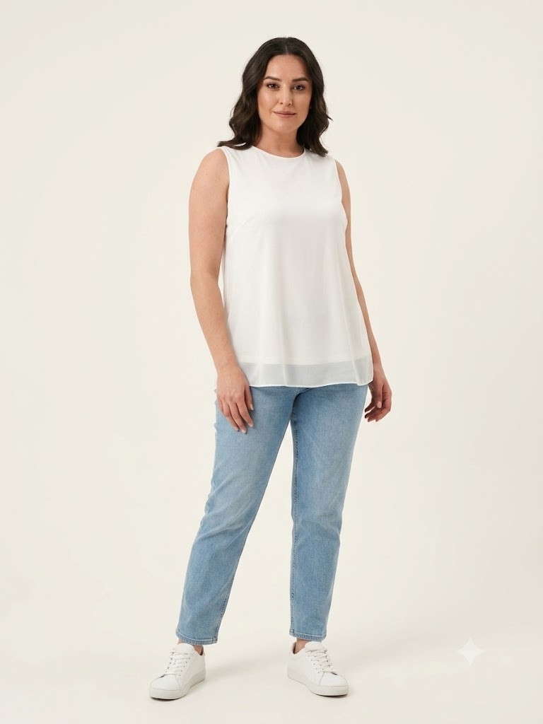 Centilmen Moodbasic Sıfır Kol Tunik MM270137