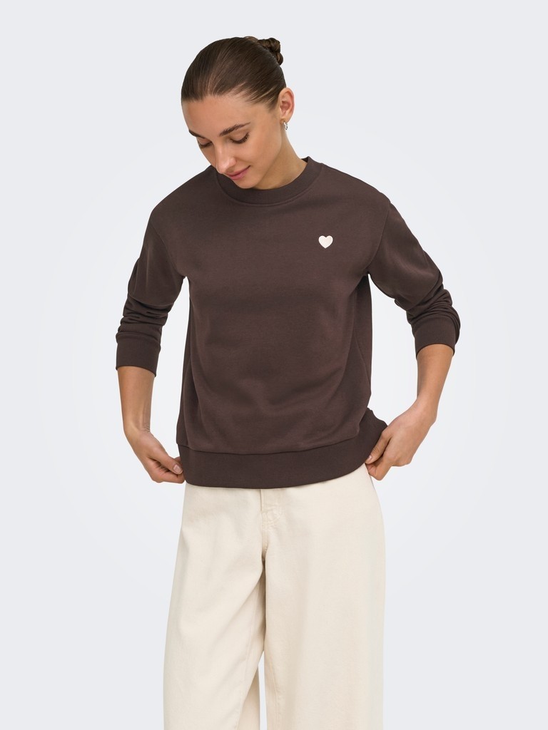Jdy Only Jdy Bayan Bisiklet Yaka Sweatshirt 15221015