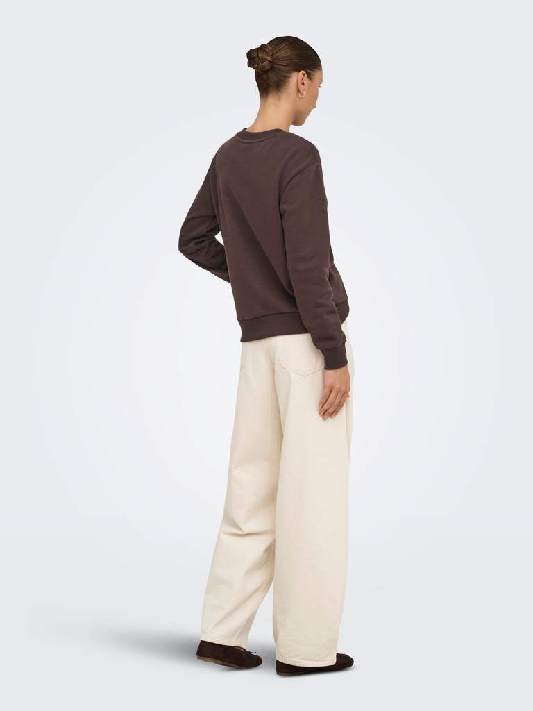 Jdy Only Jdy Bayan Bisiklet Yaka Sweatshirt 15221015 görsel 2