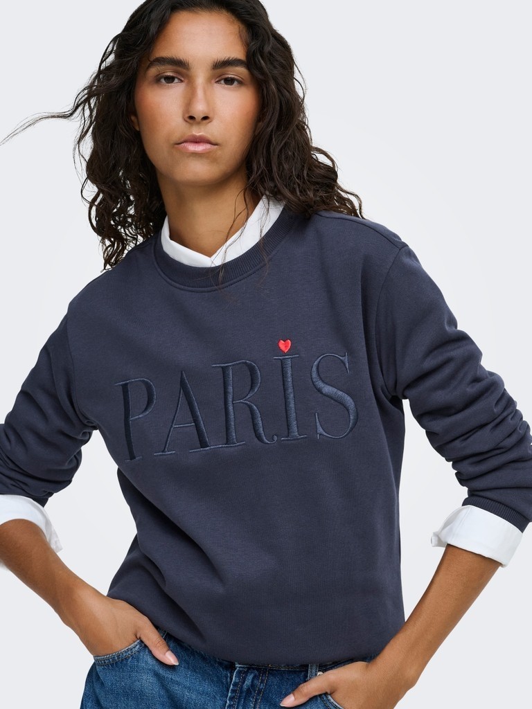 Jdy Only Jdy Bayan Bisiklet Yaka Sweatshirt 15221015