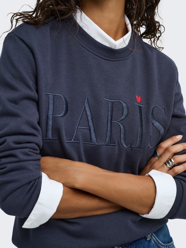 Jdy Only Jdy Bayan Bisiklet Yaka Sweatshirt 15221015 görsel 4