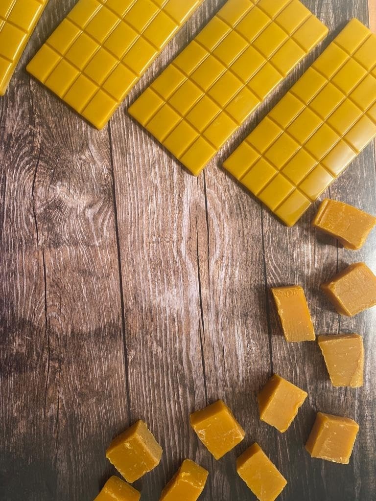 Özkaya Store (320GR) Saf Balmumu Doğal Katkısız Lüks Bal Mumu Kolay Kırılabilir, Kolay Kullanımlı Balmumu Beeswax Arı Mumu görsel 4