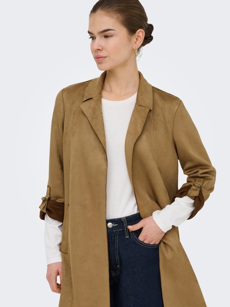 Only Bayan Süet Panto Ceket 15179864 görsel 3