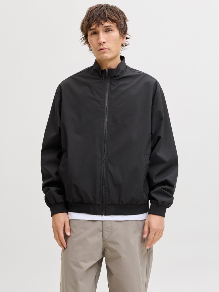 Jack & Jones Jack Jones Erkek Fermuarlı Bomber Ceket 12288895