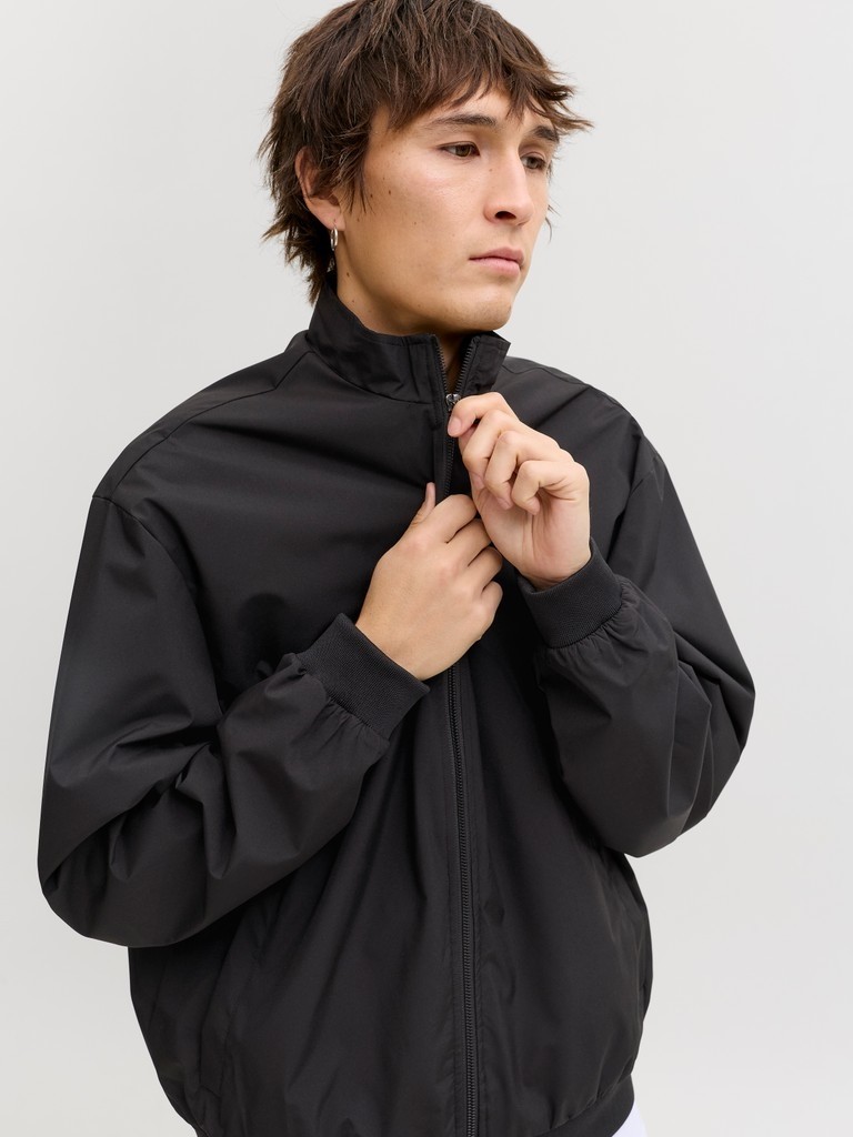 Jack & Jones Jack Jones Erkek Fermuarlı Bomber Ceket 12288895 görsel 2