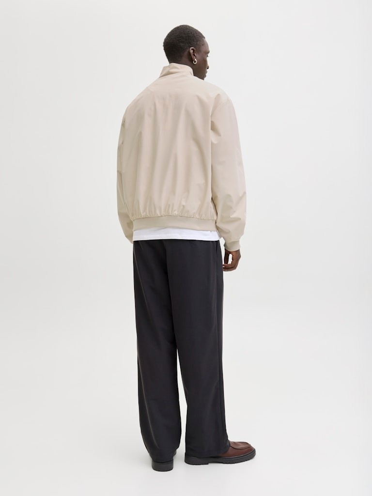 Jack & Jones Jack Jones Erkek Fermuarlı Bomber Ceket 12288895 görsel 3