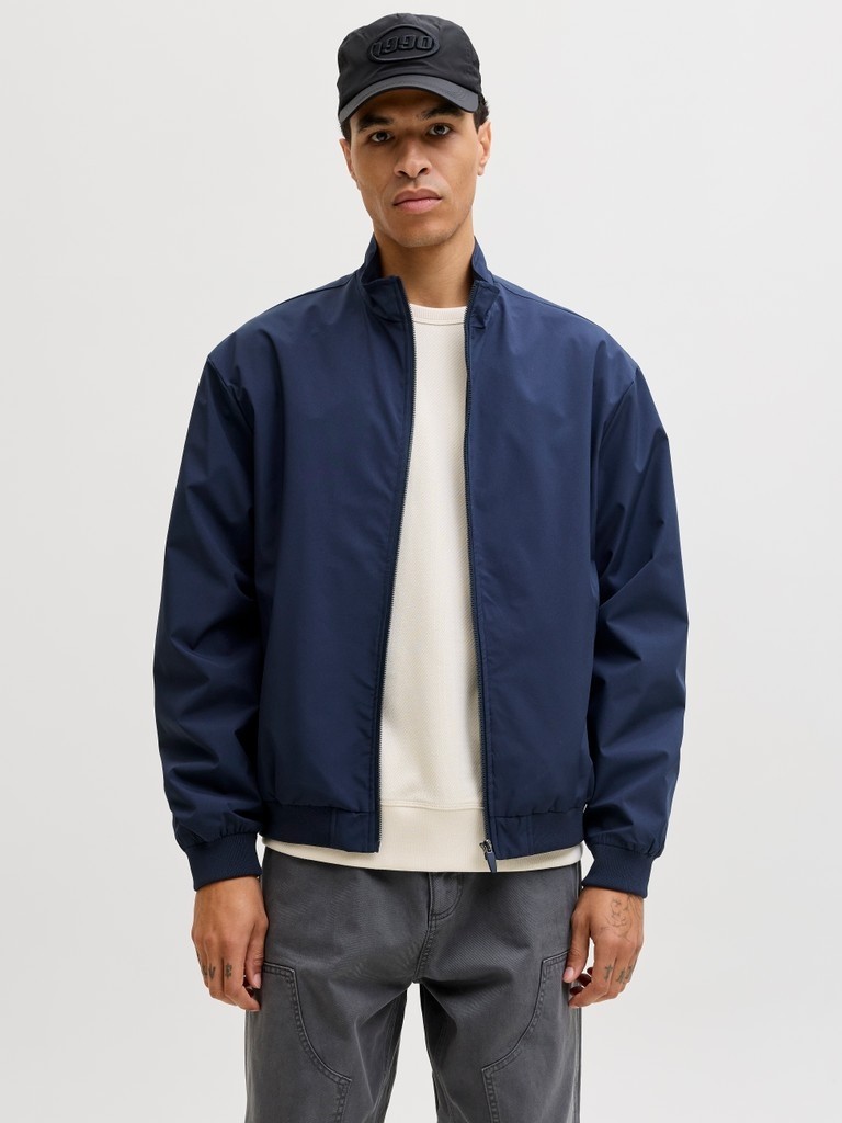 Jack & Jones Jack Jones Erkek Fermuarlı Bomber Ceket 12288895