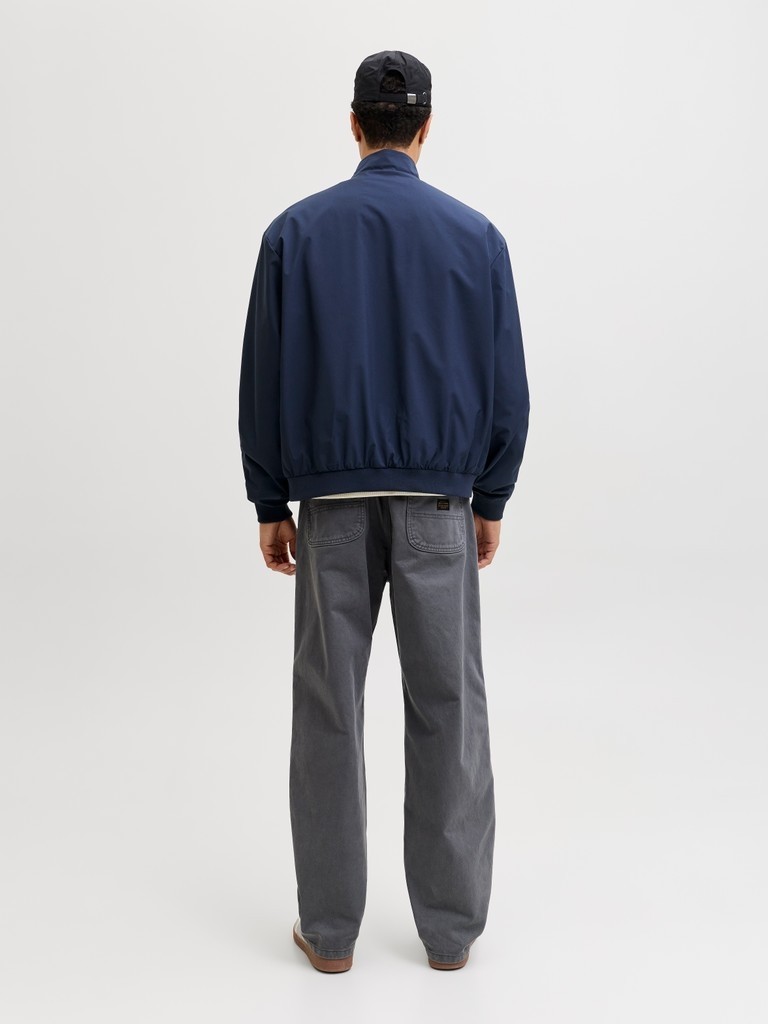 Jack & Jones Jack Jones Erkek Fermuarlı Bomber Ceket 12288895 görsel 2