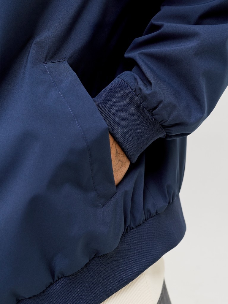 Jack & Jones Jack Jones Erkek Fermuarlı Bomber Ceket 12288895 görsel 5