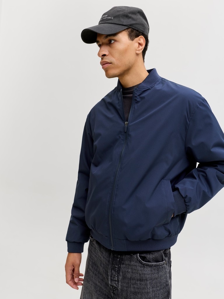 Jack & Jones Jack Jones Erkek Bomber Ceket 12268608 görsel 2
