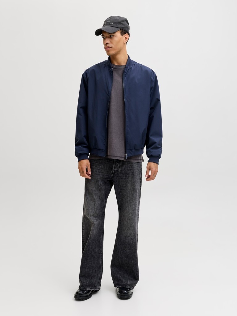 Jack & Jones Jack Jones Erkek Bomber Ceket 12268608 görsel 3