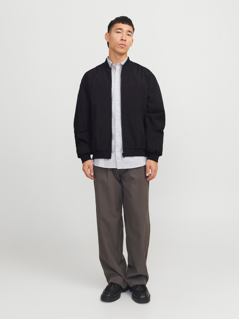 Jack & Jones Jack Jones Erkek Bomber Ceket 12268608 görsel 2