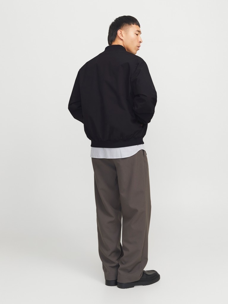 Jack & Jones Jack Jones Erkek Bomber Ceket 12268608 görsel 3