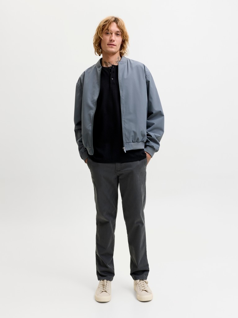 Jack & Jones Jack Jones Erkek Bomber Ceket 12268608 görsel 4