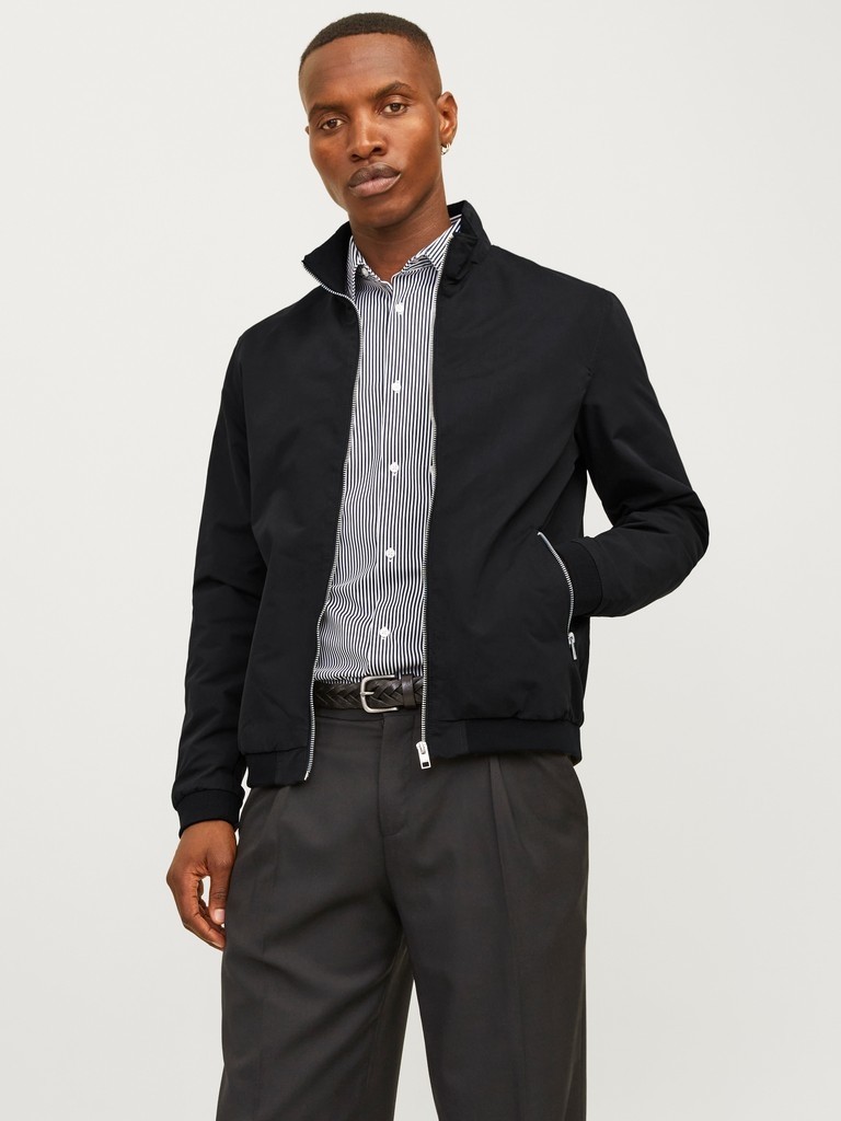 Jack & Jones Jack Jones Erkek Bomber Ceket 12204277