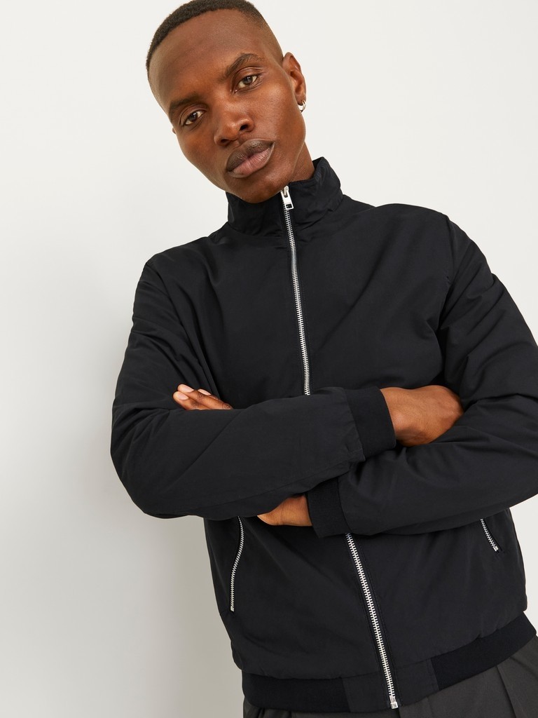 Jack & Jones Jack Jones Erkek Bomber Ceket 12204277 görsel 3