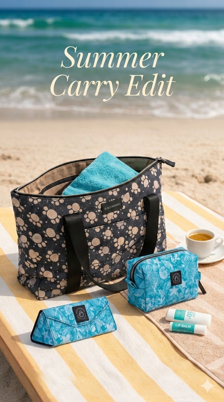 BloominBag Soul Mate Beach Tote Set