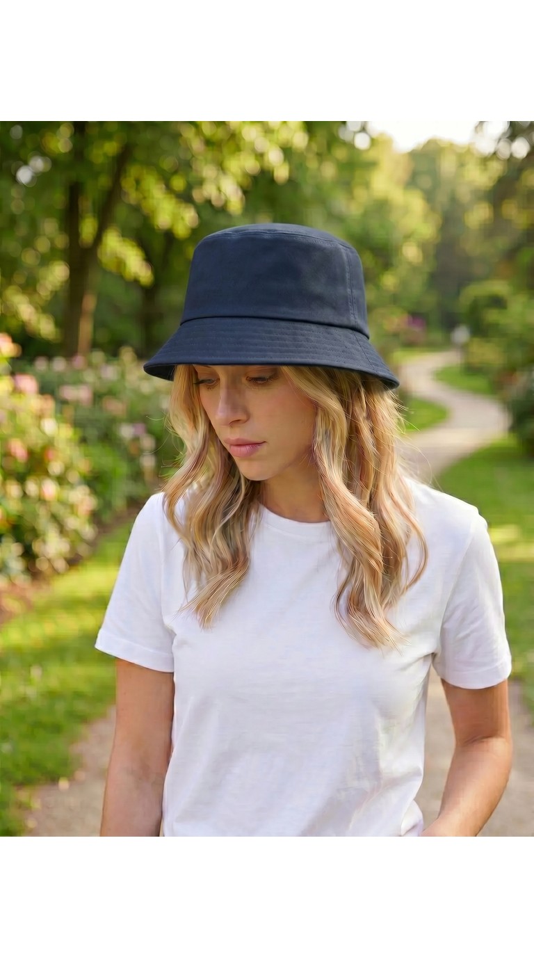 Gg Glow Bucket Şapka Yazlık Balıkçı Kova Şapka Unisex Erkek Kadın Bucket Hat görsel 4