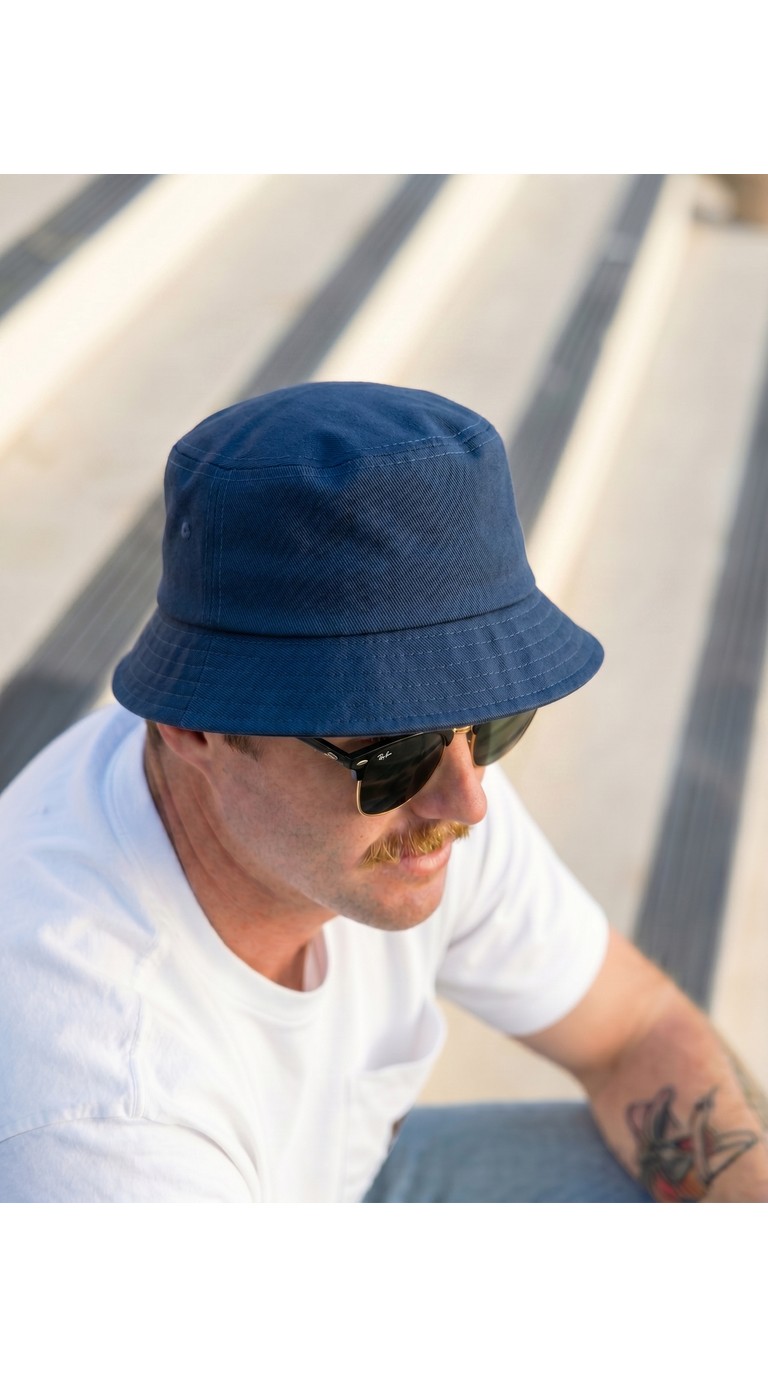 Gg Glow Bucket Şapka Yazlık Balıkçı Kova Şapka Unisex Erkek Kadın Bucket Hat görsel 6