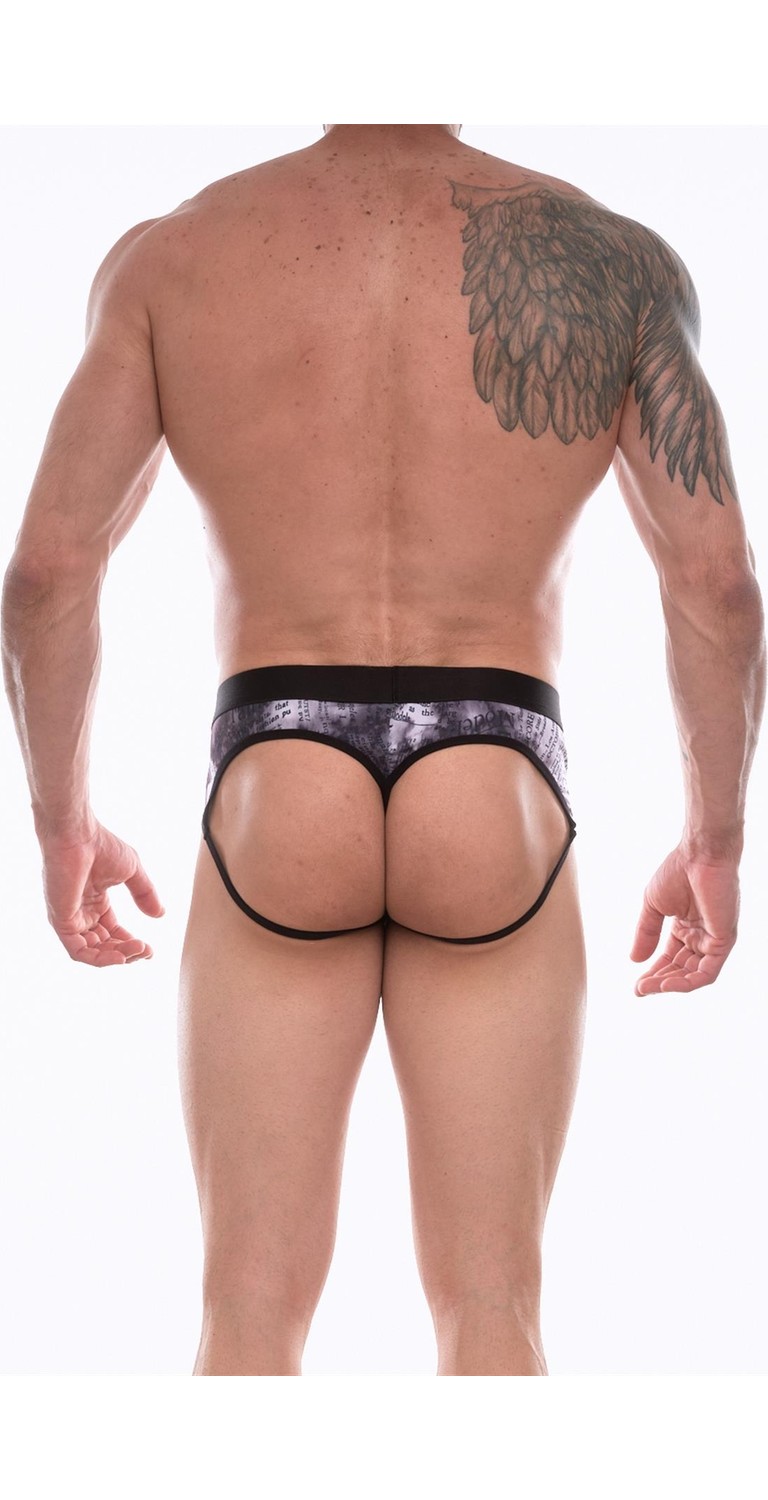 Marsilyan Erkek Desenli Jockstrap Çamaşır görsel 7